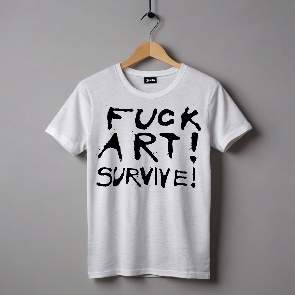 Fck Art! Survive!