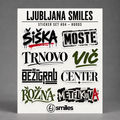 LUBLANA STICKER SET #04
