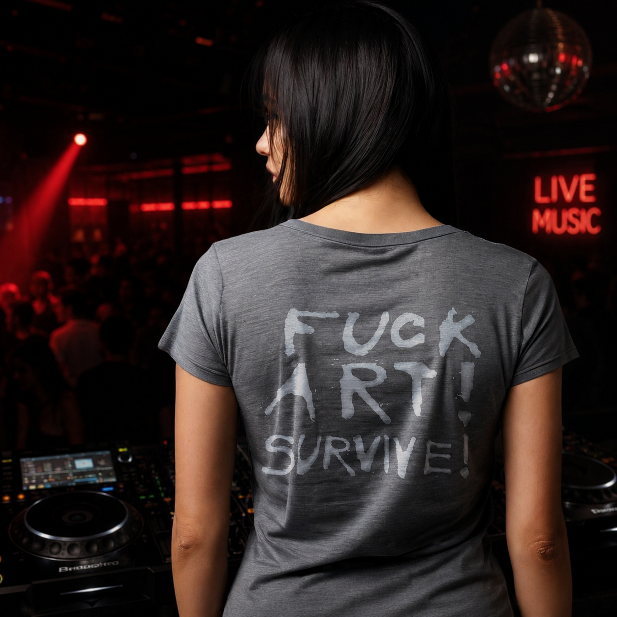 Fck Art! Survive!
