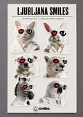 LUBLANA PARTY ANIMALS STICKER SET #03